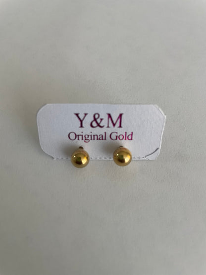 Aretes tipo balin