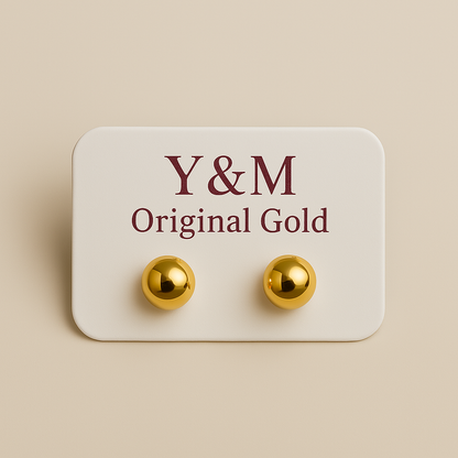 Aretes tipo balin