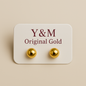 Aretes tipo balin